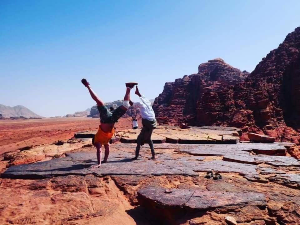Wadi Rum Magic Nature Camp Exteriér fotografie
