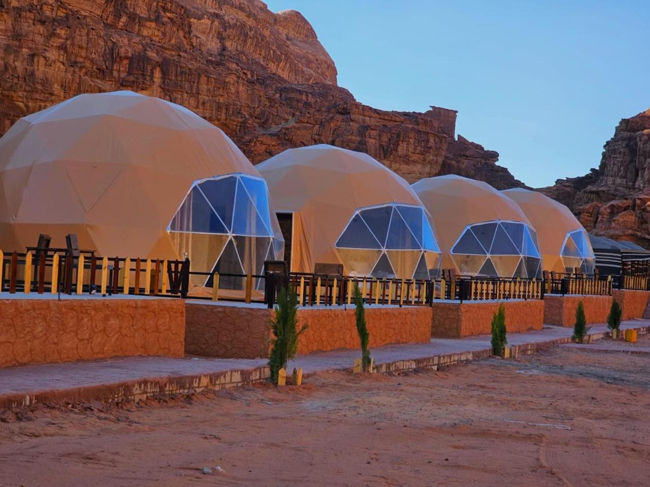 Wadi Rum Magic Nature Camp Pokoj fotografie