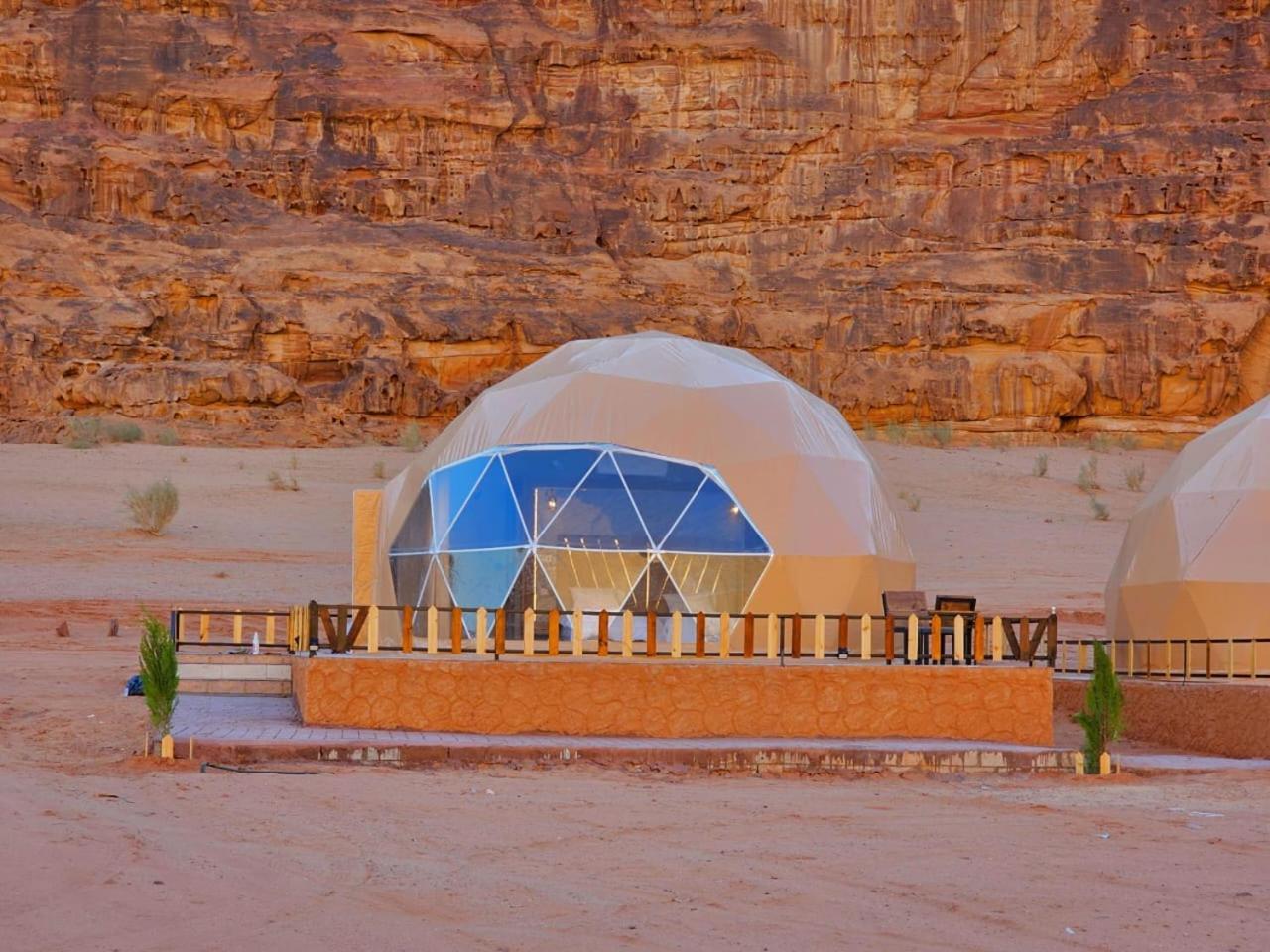 Wadi Rum Magic Nature Camp Pokoj fotografie