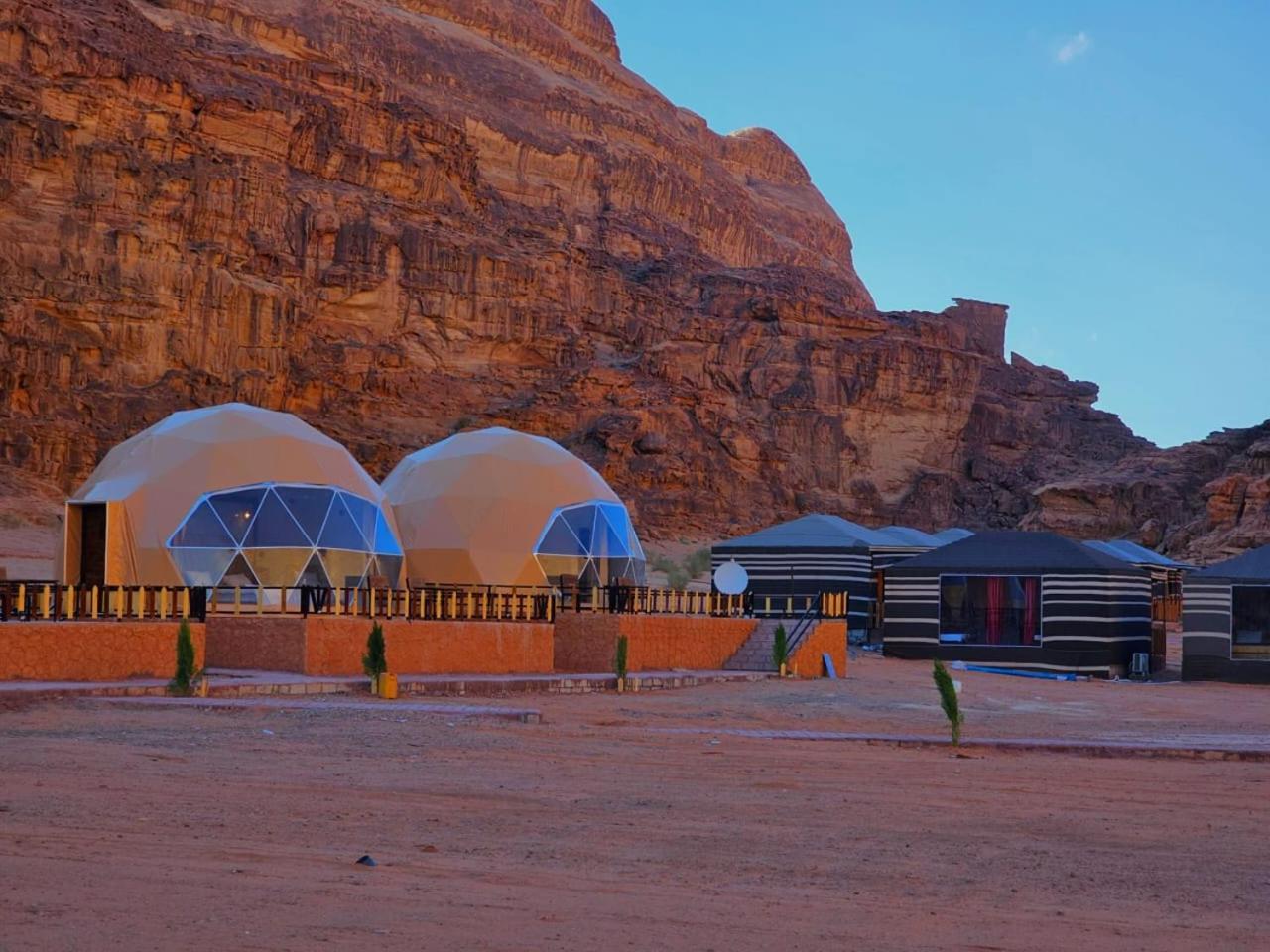 Wadi Rum Magic Nature Camp Pokoj fotografie