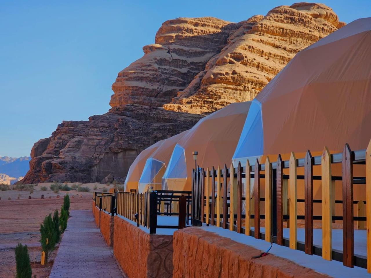 Wadi Rum Magic Nature Camp Exteriér fotografie