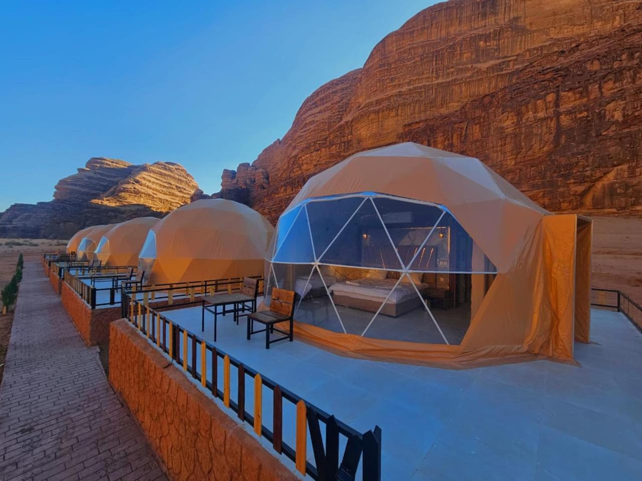 Wadi Rum Magic Nature Camp Pokoj fotografie