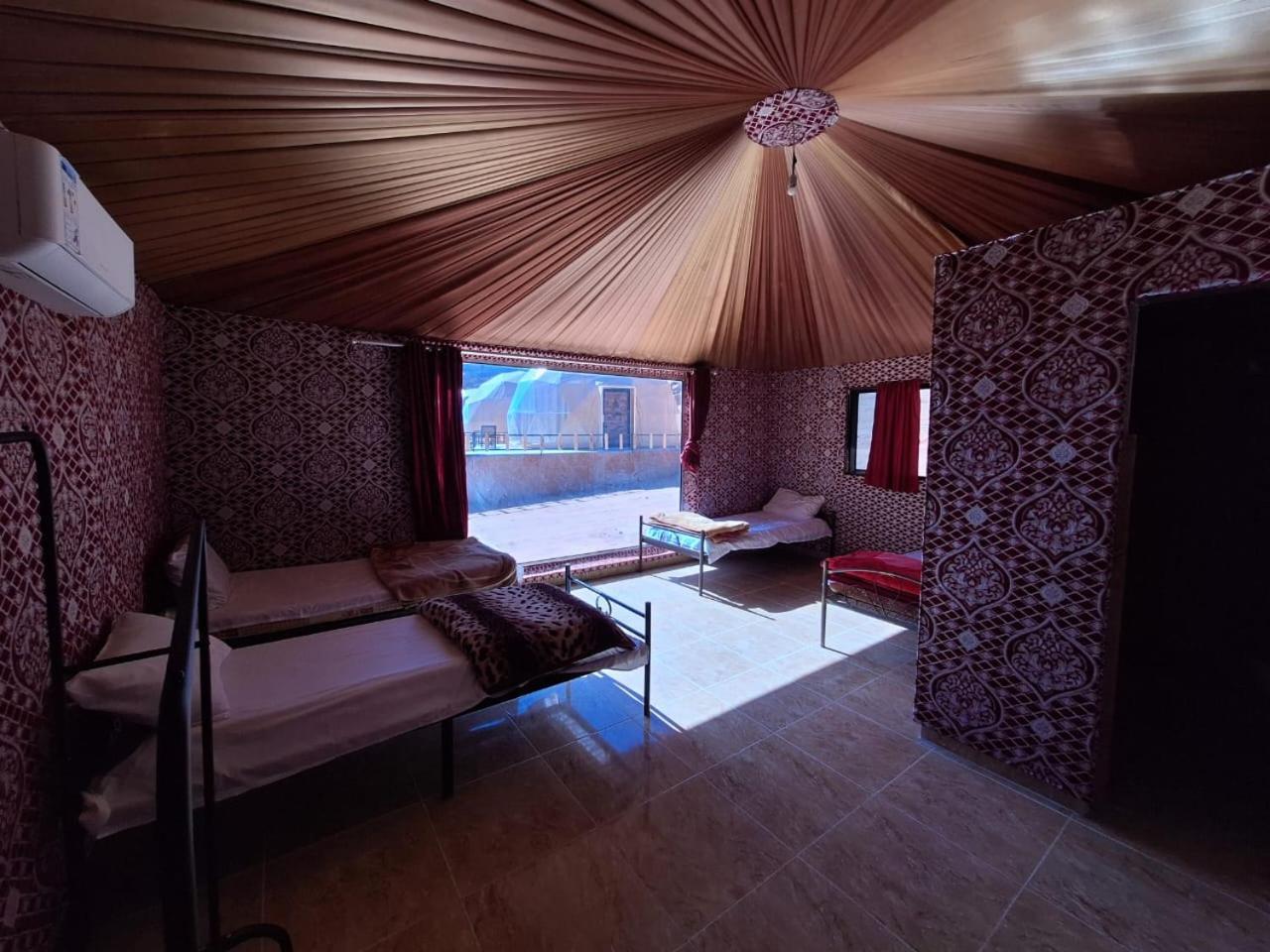Wadi Rum Magic Nature Camp Pokoj fotografie