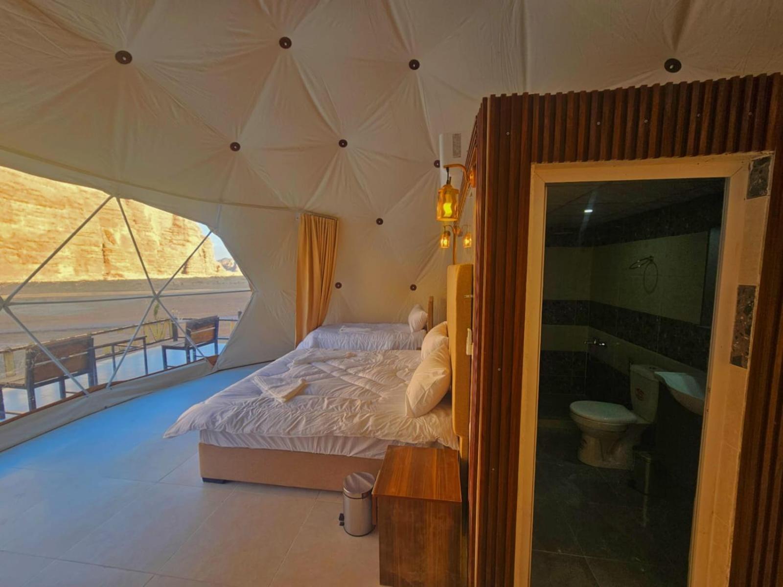 Wadi Rum Magic Nature Camp Pokoj fotografie
