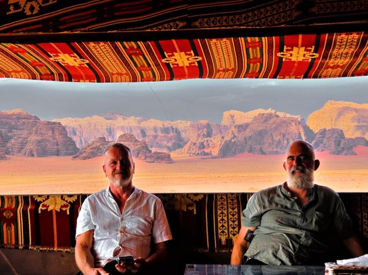 Wadi Rum Magic Nature Camp Exteriér fotografie