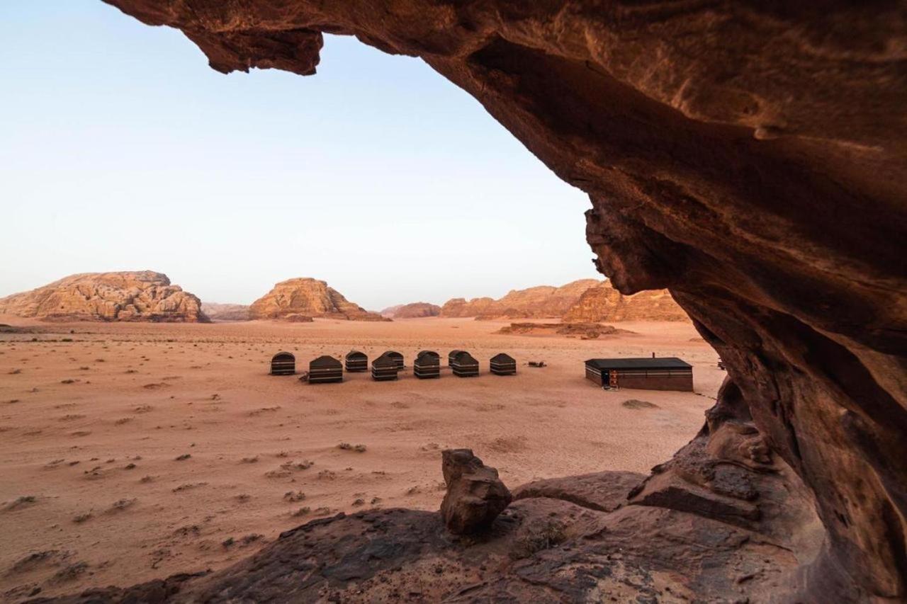 Wadi Rum Magic Nature Camp Exteriér fotografie