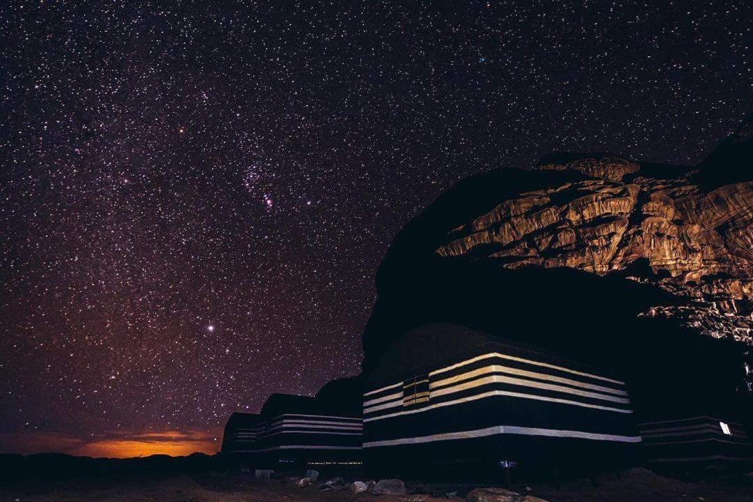 Wadi Rum Magic Nature Camp Exteriér fotografie