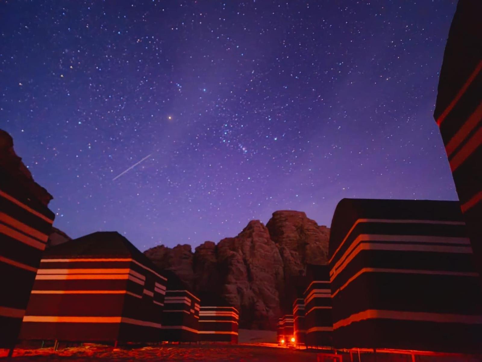 Wadi Rum Magic Nature Camp Exteriér fotografie