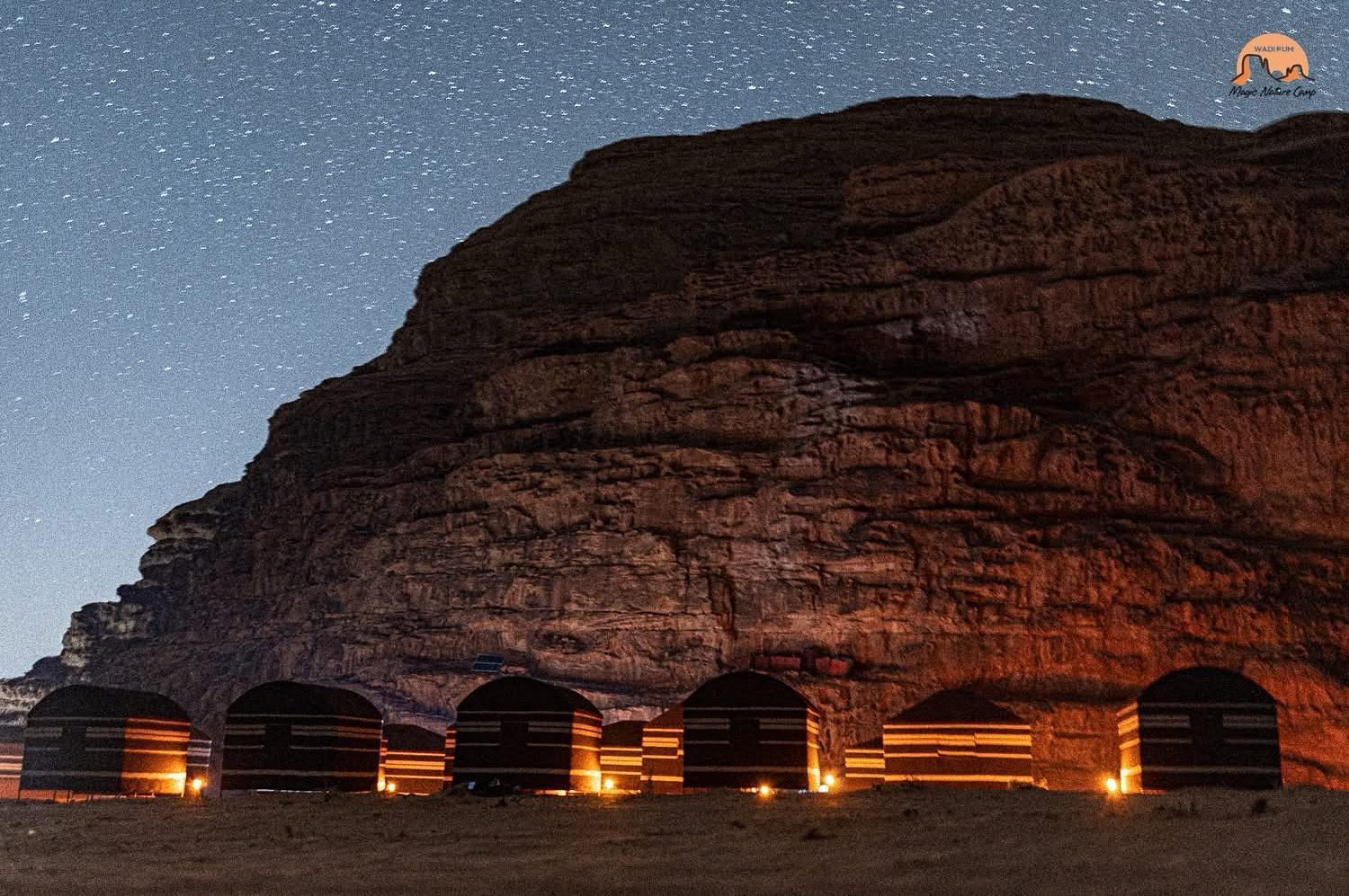 Wadi Rum Magic Nature Camp Exteriér fotografie