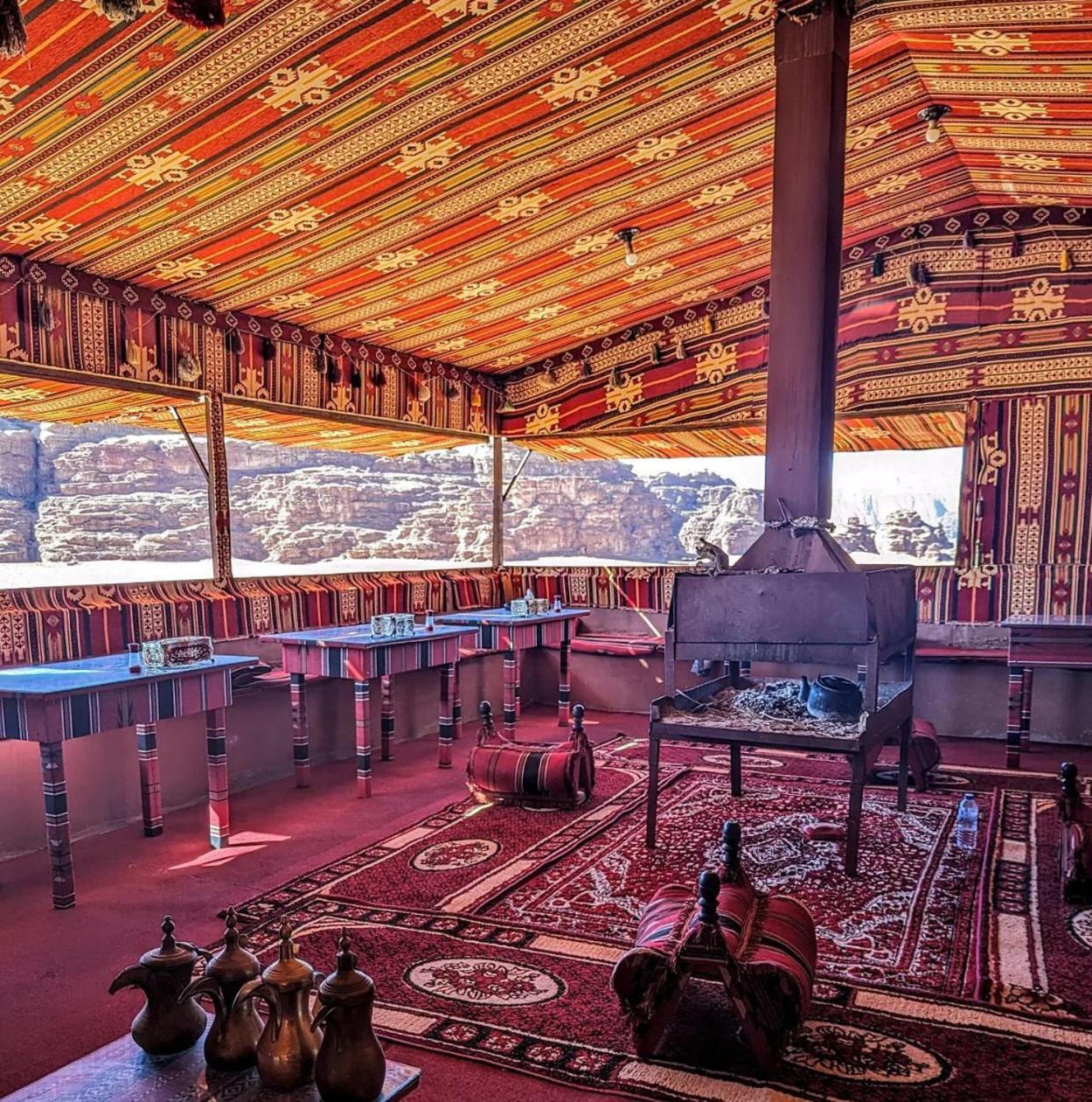Wadi Rum Magic Nature Camp Exteriér fotografie