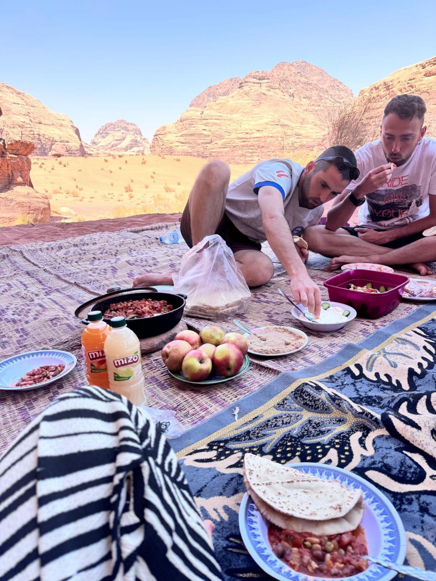 Wadi Rum Magic Nature Camp Exteriér fotografie