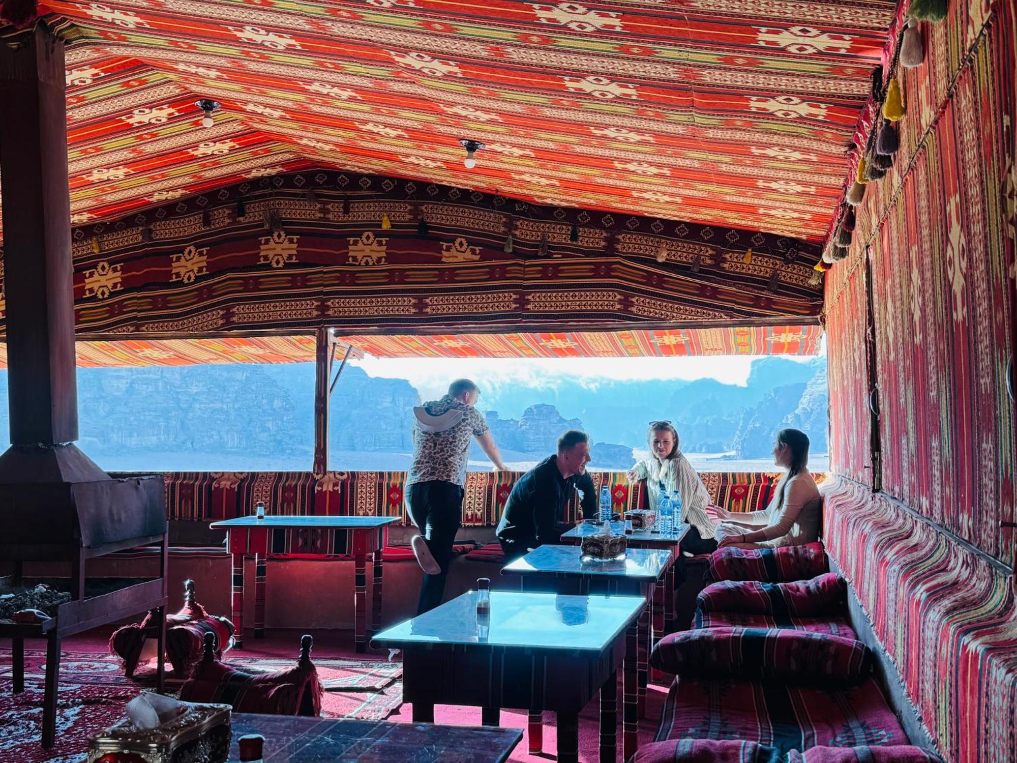 Wadi Rum Magic Nature Camp Exteriér fotografie