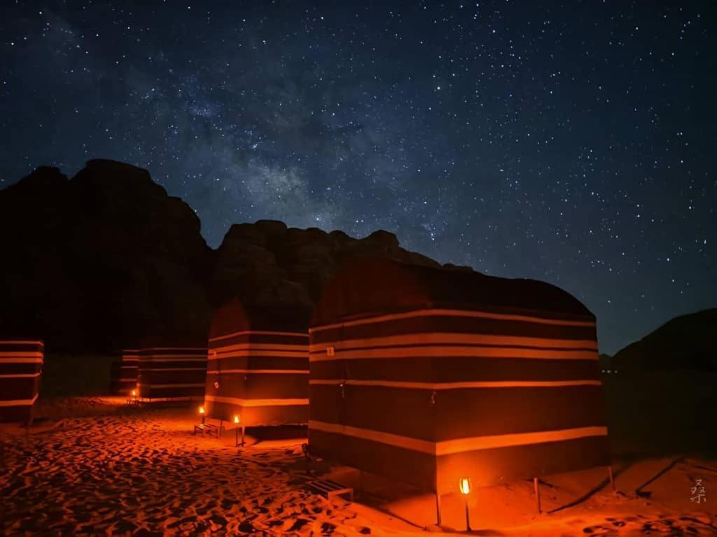 Wadi Rum Magic Nature Camp Exteriér fotografie