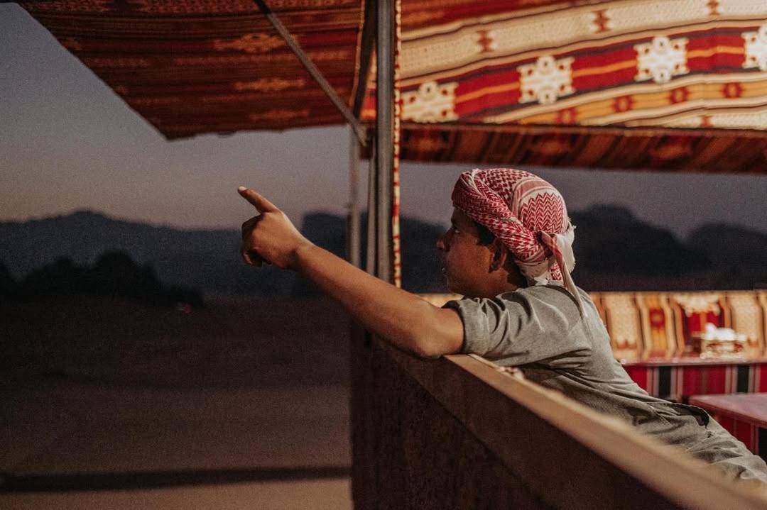 Wadi Rum Magic Nature Camp Exteriér fotografie